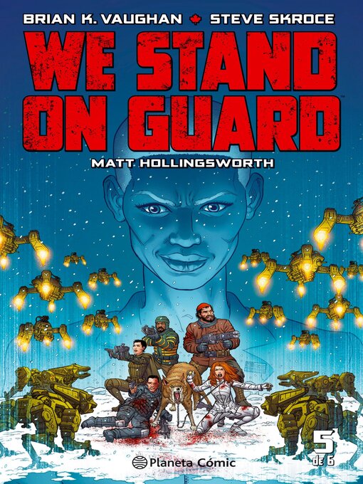 Title details for We Stand on Guard nº 05/06 by Brian K.Vaughan - Available